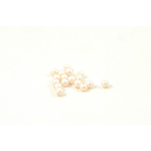 Swarovski perle ronde (5810) 3mm pearlescent white